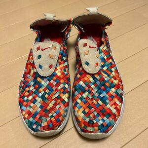 NIKE AIR WOVEN US10 28cm