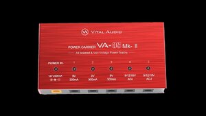 VITAL AUDIO POWER CARRIER エフェクトペダル用パワーサプライ VA-05 MkII