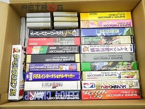 SFC 訳あり 大量 ソフトセット スーパーファミコン SFC スーファミ