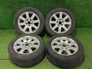 フォルクスワーゲン VW 純正AW 16x6.5J OFF50 PCD112 5H ブリヂストン BRIDGESTONE ECOPia NH100 205/55R16 ゴルフトゥーラン等に 売切!!