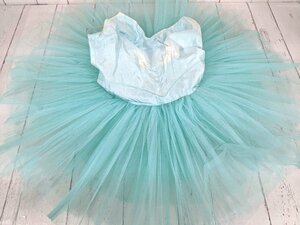 【12yt208】ダンス バレエ チュチュスカート衣装 シルビア 緑 クララの友人(くるみ割り人形)?? ワルツ??◆P25
