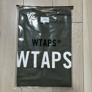 送料無料 オリーブM wtaps wtvua Tee Tシャツ ダブルタップス