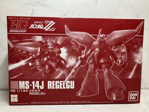 新品未組立【HGUC 1/144】MS-14J リゲルグ 機動戦士ガンダムZZ ガンプラ バンダイ