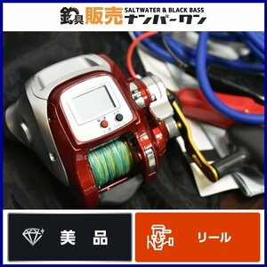 【美品★】シマノ 電動丸 プレイズ 400C 右巻き SHIMANO PLAYS 電動リール コンパクトボディ 船釣り 落とし込み アジ イサキ イカ 等（CKN_