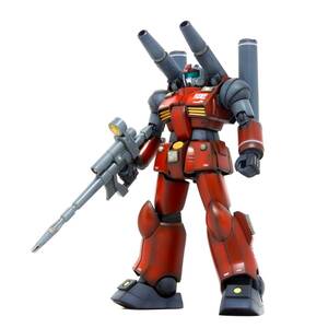 HG ガンキャノン 改造＋全塗装 / ガンプラ 完成品