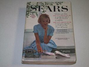 米国　Sears　シアーズカタログ　１９６３年 春夏号　昭和３８年