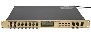 Roland ローランド GP-100 ギター プリアンプ マルチエフェクター プロセッサー GUITAR PREAMP PROCESSOR BOSS ボス 〈管理番号:K240449〉