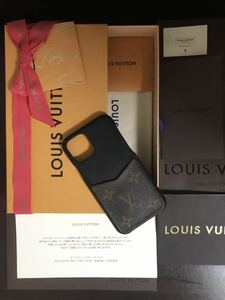 早い者勝ち！本物保証！LOUIS VUITTON ルイヴィトン IPHONE・バンパー 11 PROケース