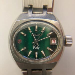 11556 RADO Pully ラドー 手巻き 稼働品