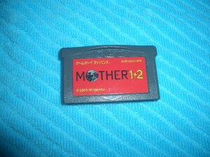 MOTHER 1+2　マザー　ゲームボーイアドバンス　GBA