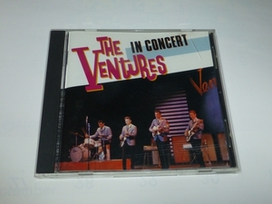 ★THE VENTURES ザ・ベンチャーズ/IN CONCERT 18曲入り★