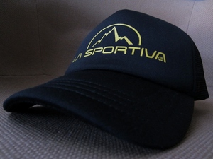 LA SPORTIVA トラッカー メッシュ キャップ スポルティバ CAP帽子 ハット 登山 トレッキング クライミング トレイル ランニング アウトドア