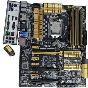 【中古】ASUS Z87-PRO (V EDITION) + CPU(i7 4790K)、メモリ32GB セット