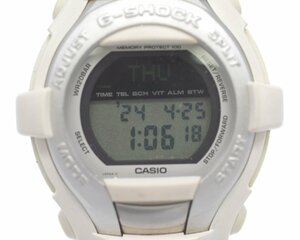 [中古品] 稼働品【CASIO】カシオ G-SHOCK GT-000 G-Cool ホワイト メンズ クォーツ 動作OK 中古品