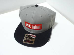 インクスレーベル　INX.label　フラットキャップ　②