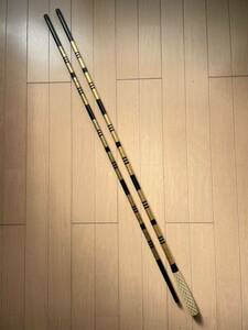 ★金箔★　特選品　玉ノ柄2本物　全長190cm　段塗　カーボン製　口栓付き