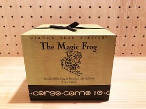 10 corso como ジアンナ ローズ アトリエ GIANNA ROSE ATELIER 石鹸 The Magic Frog Soap (COMME des GARCONS コムデギャルソン)