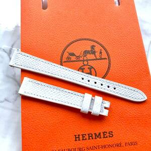 【未使用】エルメス 腕時計のベルト HウォッチTPM HH1.110 HH1.101 レディース