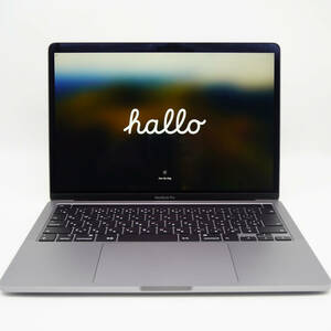 MacBook Pro (A2251) 13inch, メモリ16GB, HD 1TB スペースグレイ［MWP52J/A]