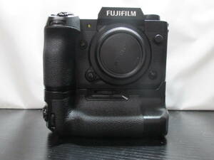 富士フイルム FUJIFILM X-H2 ボディ　縦位置グリップ VG-XH　純正バッテリー１個・互換バッテリー2個 計3個付き