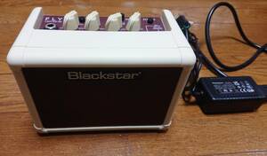 BLACKSTAR FLY3 Vintage ギターアンプ 限定カラー アダプター付属 電池駆動もOK ブラックスター BLACK STAR