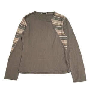 初期 rare 90s sabotage Design Knit Sweater 長袖 ニット セーター Paul Harvey stone island c.p. company vintage archive y2k