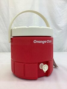 象印 オレンジクラブ/ウォータージャグ/Orange Club/8L DTB-F08 箱に傷み有 中古品 ACB