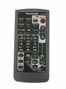 パナソニック Panasonic ビデオカメラリモコン N2QAFC000003 動作確認済