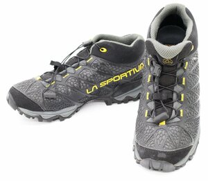 【中古品】LA SPORTIVA ラスポルティバ Synthesis Mid GTX トレッキングシューズ サイズ:26.5㎝ UK8.,