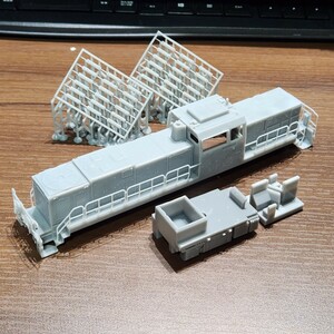 HO DD200タイプ 3Dプリント品 手すり一体バージョン ※出力ミスあり #16番 #1/80 #TOMIX #KATO #機関車