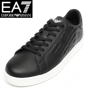 エンポリオ アルマーニ EA7 スニーカー メンズ レザー 靴 サイズ 9 (約27cm) ARMANI X8X001 XCC51 00002 新品