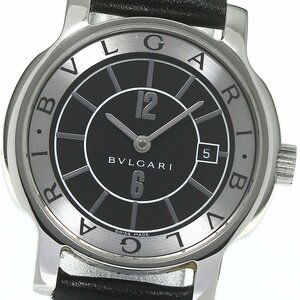 ブルガリ BVLGARI ST29S ソロテンポ デイト クォーツ レディース _793771