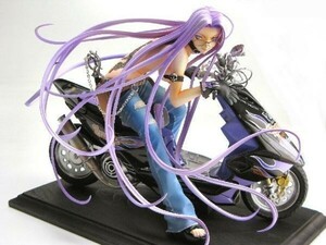 メドゥーサ ライダー バイク 1/6 FGO ガレキ 樹脂 レジン 模型 未塗装 フィギュア パーツ 高さ20cm