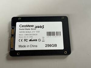 CeaMere SSD 256GB 【動作確認済み】2443
