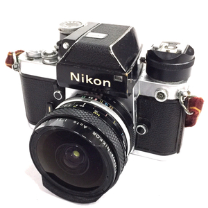 Nikon F2 Fish-NIKKOR Auto 1:3.5 16mm 一眼レフ フィルムカメラ マニュアルフォーカス QG051-24