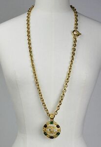 94A CHANEL シャネル グリポア ココマーク ロング ネックレス long necklace VINTAGE b7756
