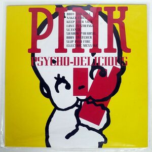 PINK/PSYCHO-DELICIOUS/MOON MOON28038 LP