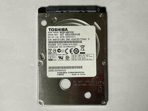 【中古品】★TOSHIBA MQ01ABF032 320GB 2.5インチHDD 判定『正常』★