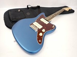 【良品・弦張替済】 Fender USA フェンダー Jazzmaster RW 2019年製 ジャズマスター エレキギター ギグバッグ付き □ 6DEA6-6