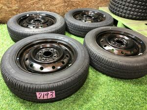 スズキ純正 13inch × 155/65R13 PCD100 4穴 MRワゴン アルト セルボ パレット ワゴンR キャリイ エブリイ