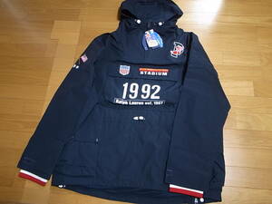 【送料無料 即決】Polo Ralph Lauren Tokyo Stadium Anorak XL 新品1992 P-Wing アノラック 世界400着限定 Limited Edition 東京スタジアム