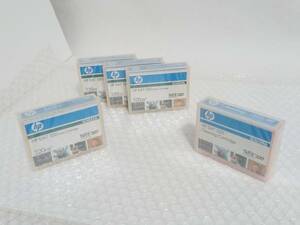 未開封+廃盤品　HEWLETT PACKARD　HP　Data Cartridge DAT 320　Q2032A ×4　HP　Cleaning Cartridge DAT 320　Q2039A