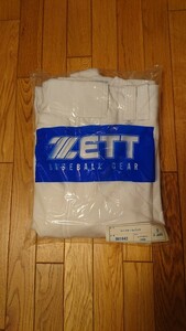 ZEET ゼット 野球 ユニフォームパンツ BU1842 Oサイズ ホワイト レギュラースタイル 新品未使用品 ②