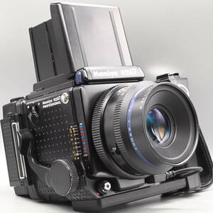 〇0564 【シャッター確認済み】RZ67 PROFESSIONAL MAMIYA-SEKOR Z 127mm 3.8 W 120フィルムマガジン グリップ マミヤ 中判 フィルム カメラ