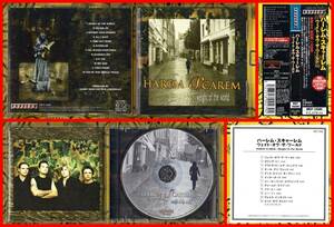 ♪カナダ産メロハー≪国内盤帯付CD≫HAREM SCAREM(ハーレム・スキャーレム)/Weight Of The World♪DOCTOR ROCK AND THE WILD BUNCH♪