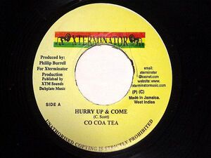 試聴あり♪ COCOA TEA / HURRY UP & COME