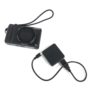 SONY Cyber-Shot DSC-HX50V 3.5-6.3/4.3-129 コンパクトデジタルカメラ QR043-238