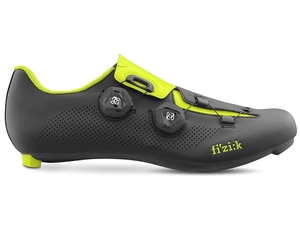 ●☆新品未使用品/FIZIK(フィジーク)//シューズ//R3B ARIA BOA[40.5 R3ARIA18 1090 405 , 26.0cm]BK/イエロー//r16770●☆