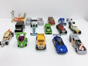 ホットウィール HotWheels　おまとめ　17台　ジャンク　ミニカー　キックボード