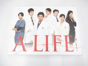 【中古品 同梱可】 SMAP 木村拓哉 Blu-ray A LIFE 愛しき人